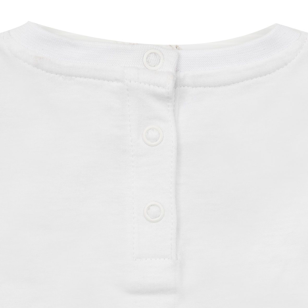 Set due pezzi t-shirt più salopette denim bimbo - Mawi