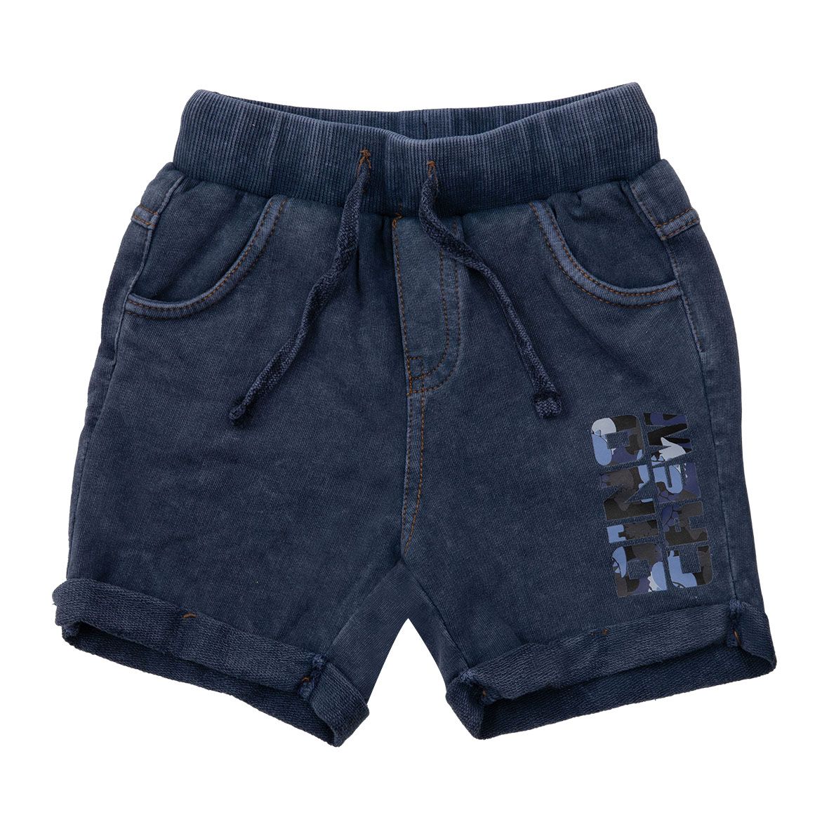 Short finto denim bimbo - Mawi