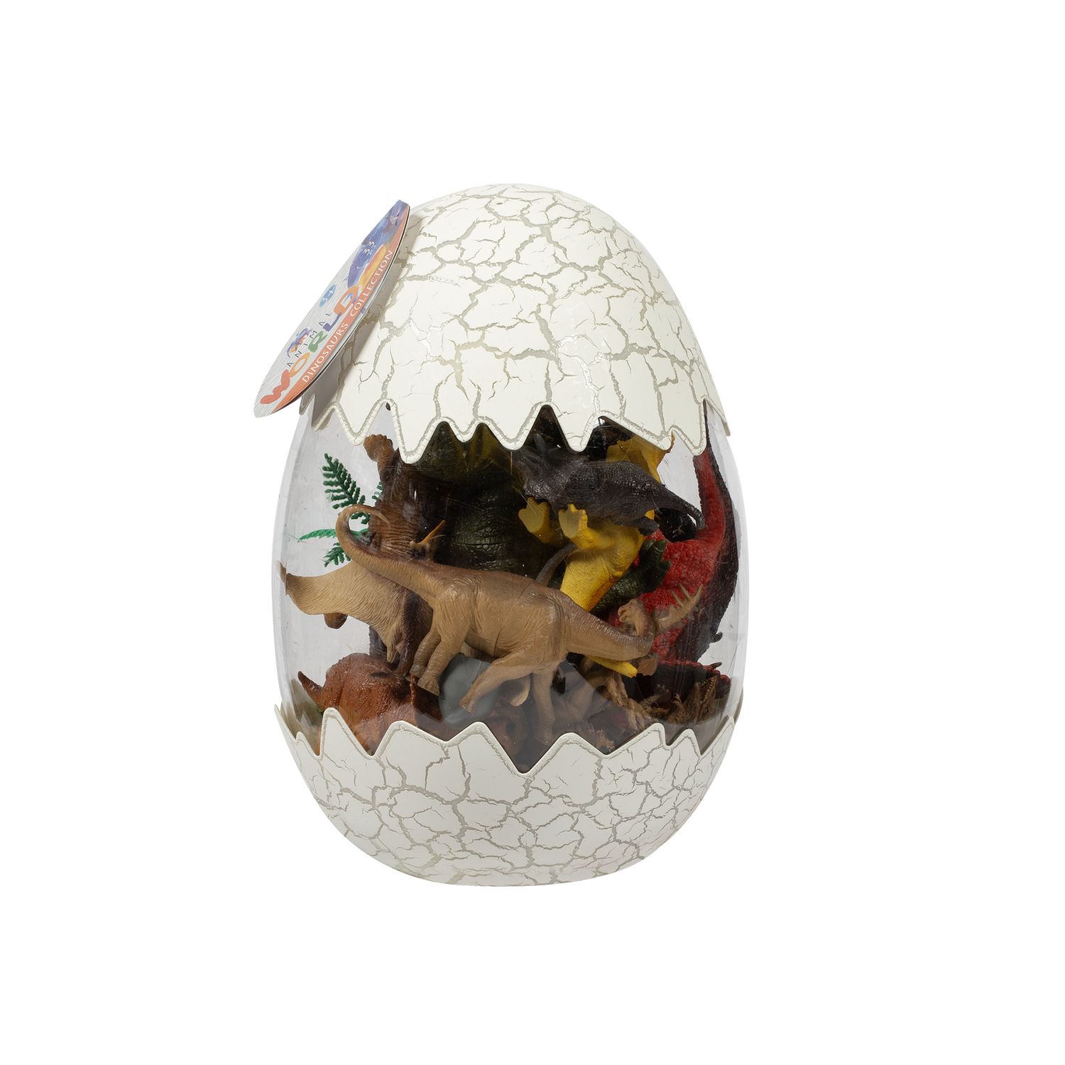 Set di dinosauri - 33 pezzi - animal world - Animal world