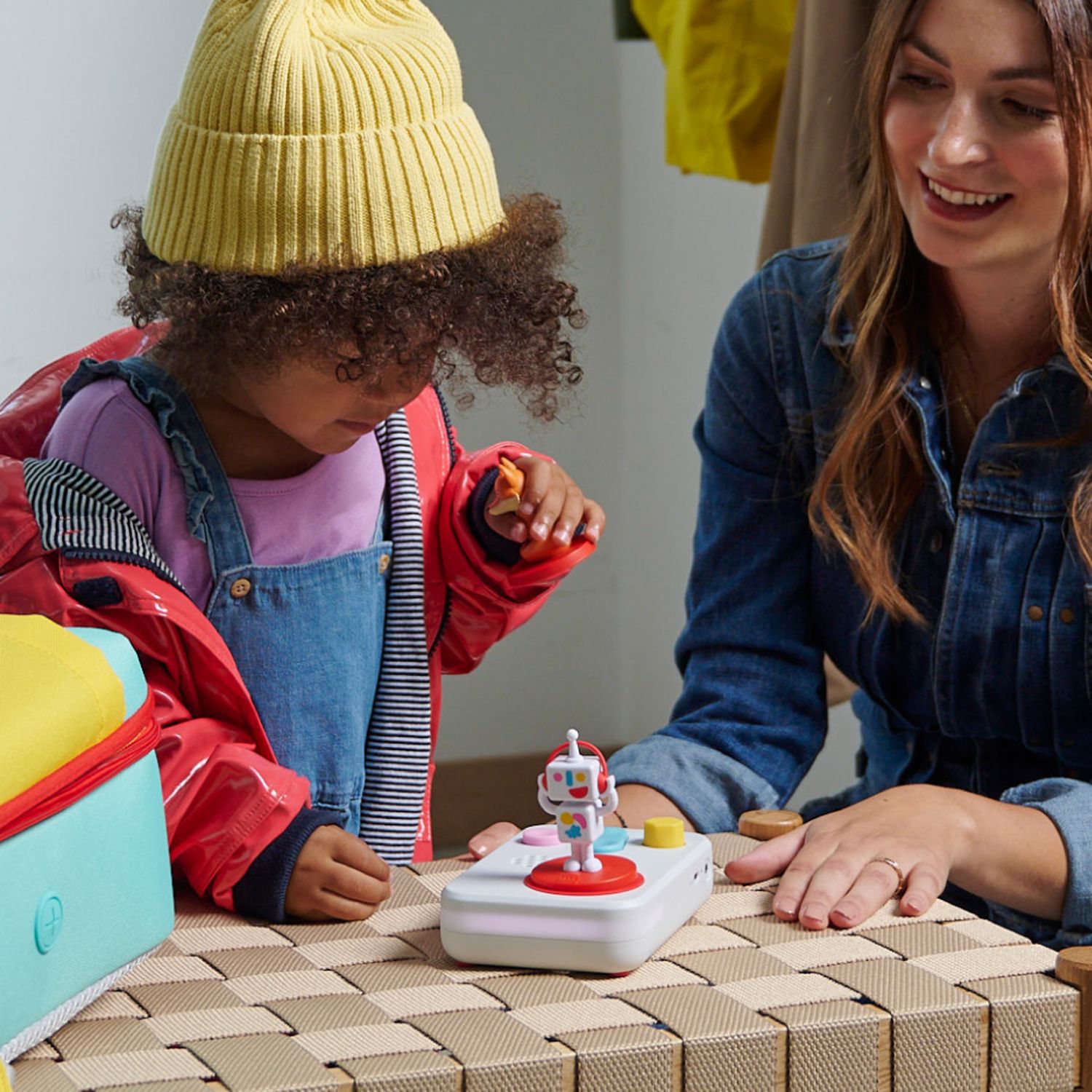 Raccontastorie interattivo faba +, cassa audio con personaggio sonoro fabame - Faba