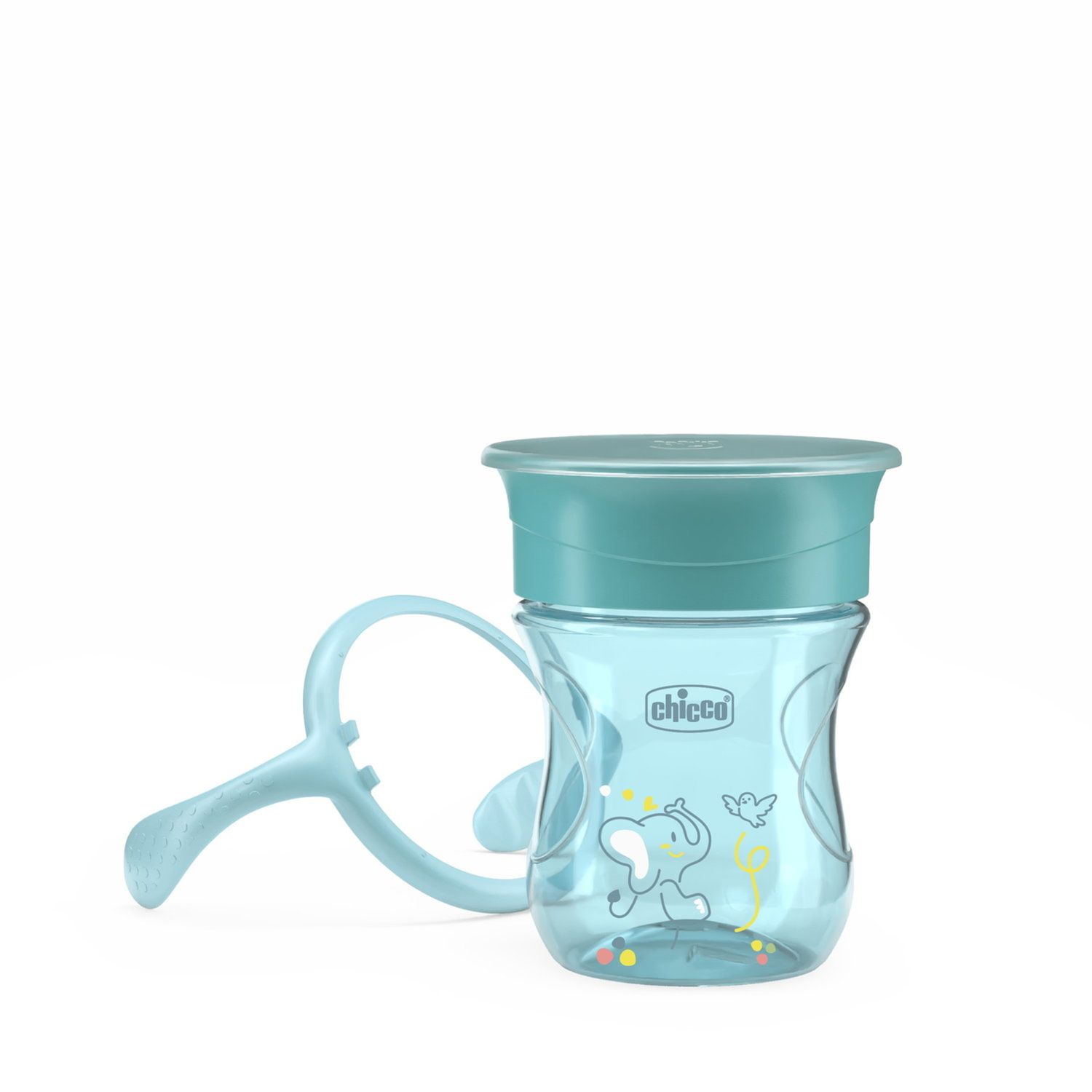 Tazza perfect x 360 12m+ azzurra - chicco - Chicco
