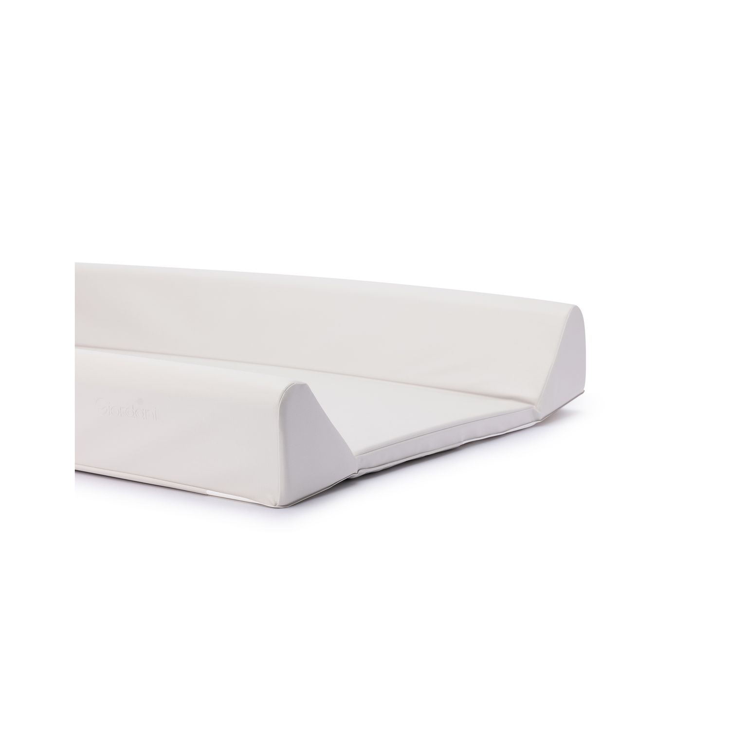 Materassino fasciatoio morbido tortora 50x80x9cm - giordani - Giordani