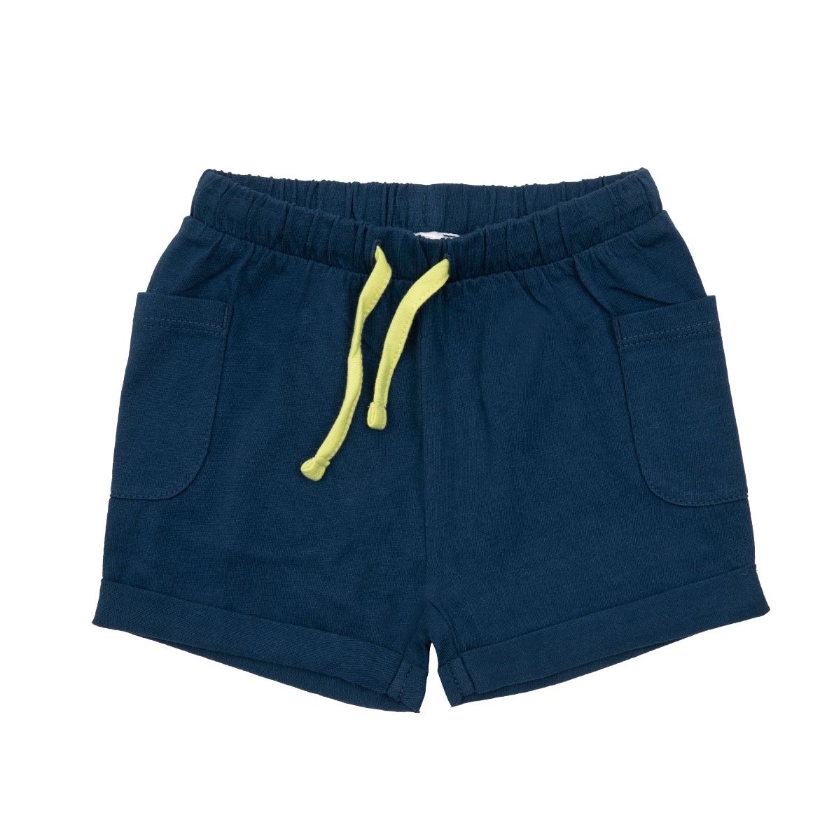 Short bimbo blu con tasche - Mawi