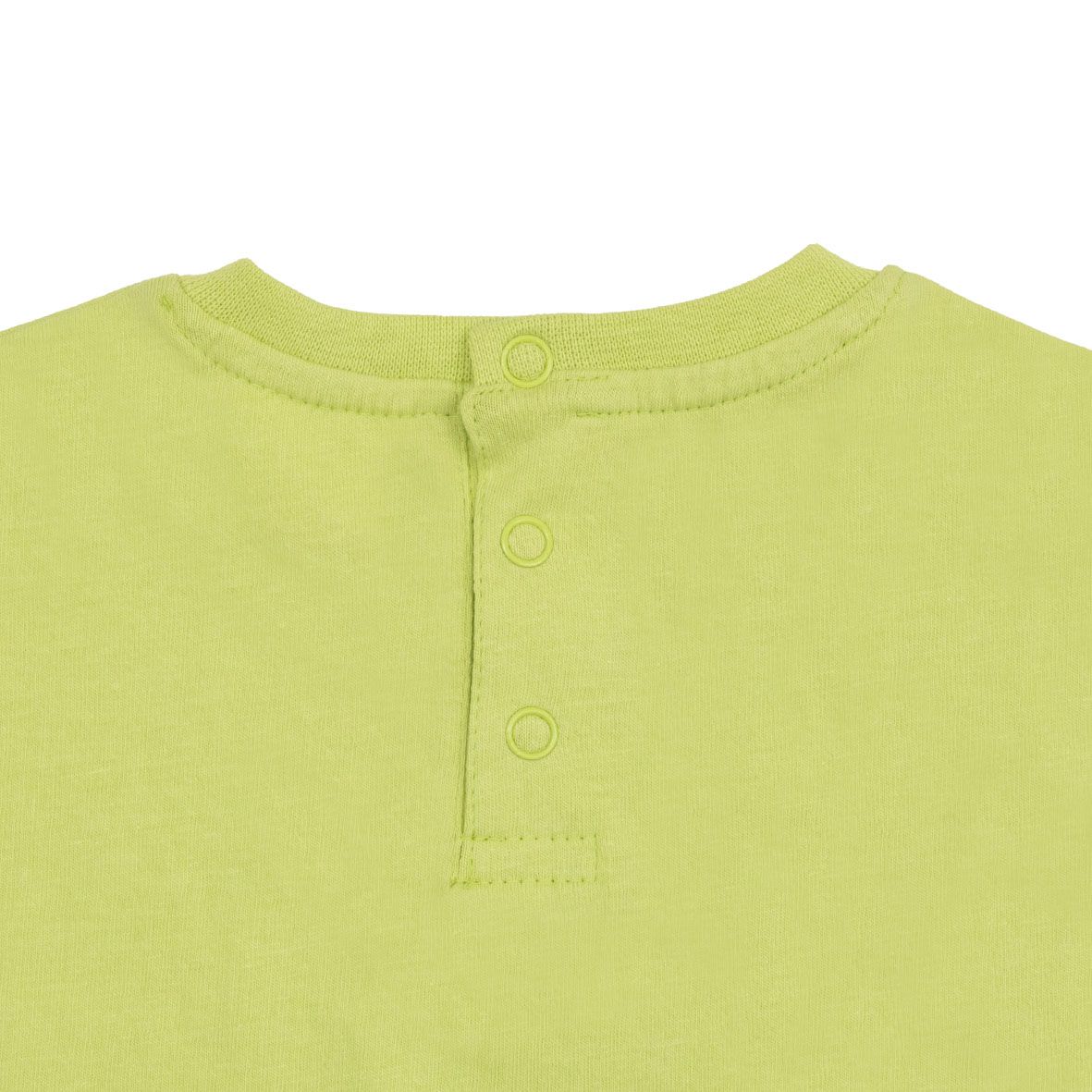 T-shirt basic bimbo verde - Mawi