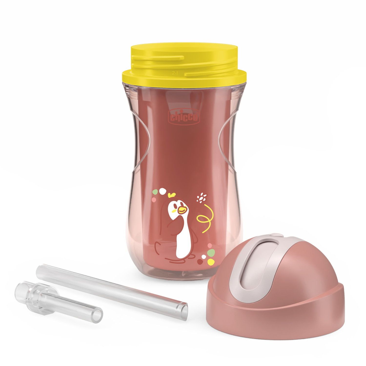 Tazza sport 14m+ rosa - chicco - Chicco