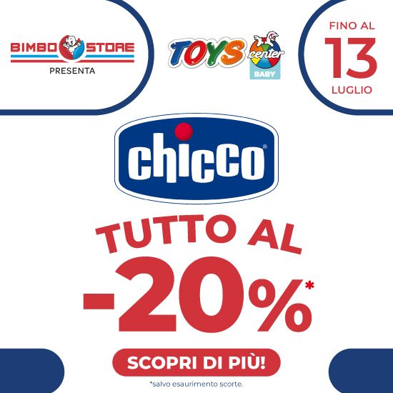 🧸PROMO GIOCO CHICCO🪀