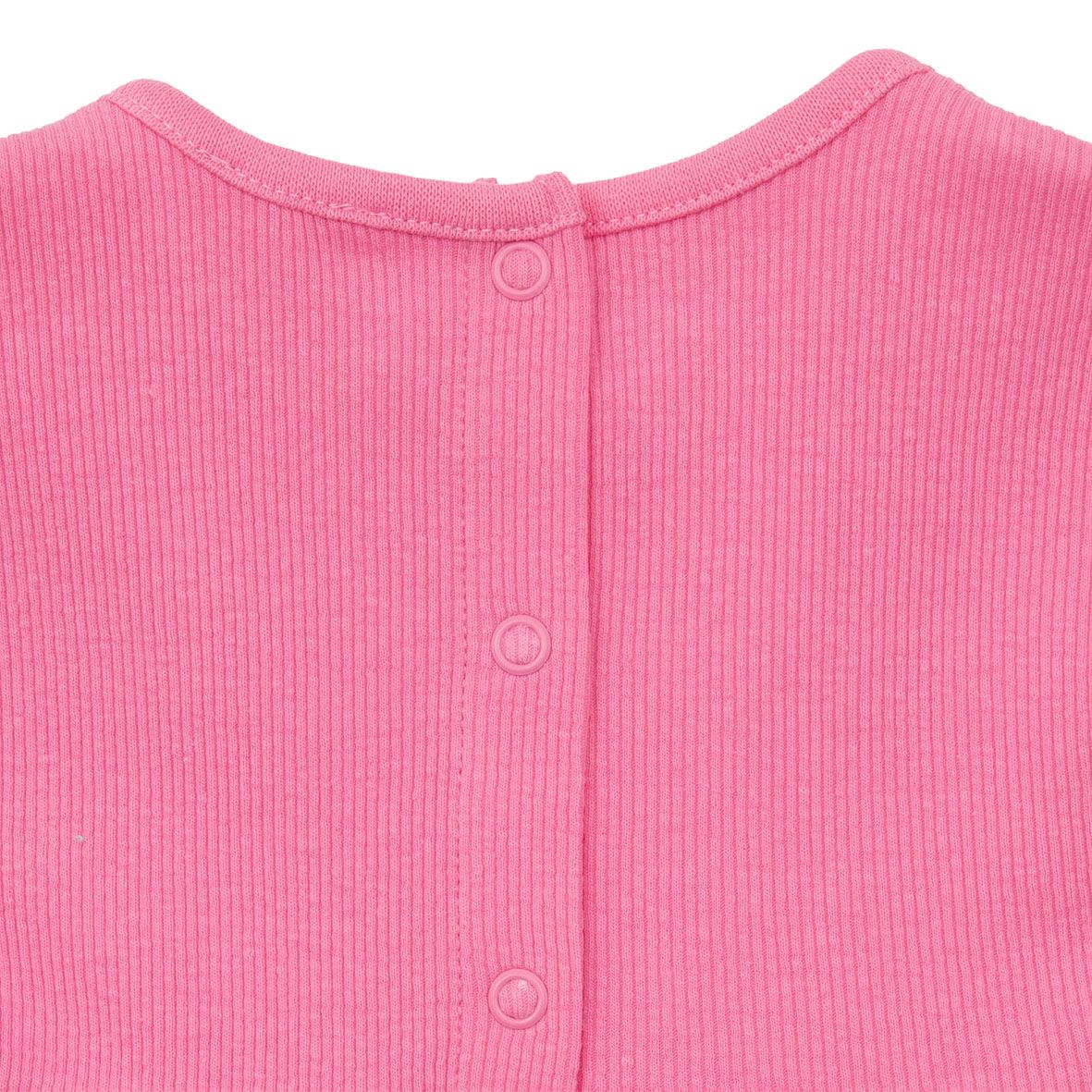 Abitino rosa a costine senza maniche - Mawi