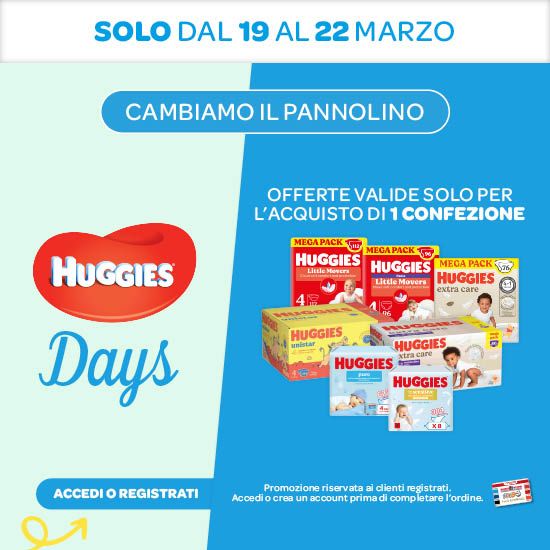 🩲 HUGGIES DAY 🩲