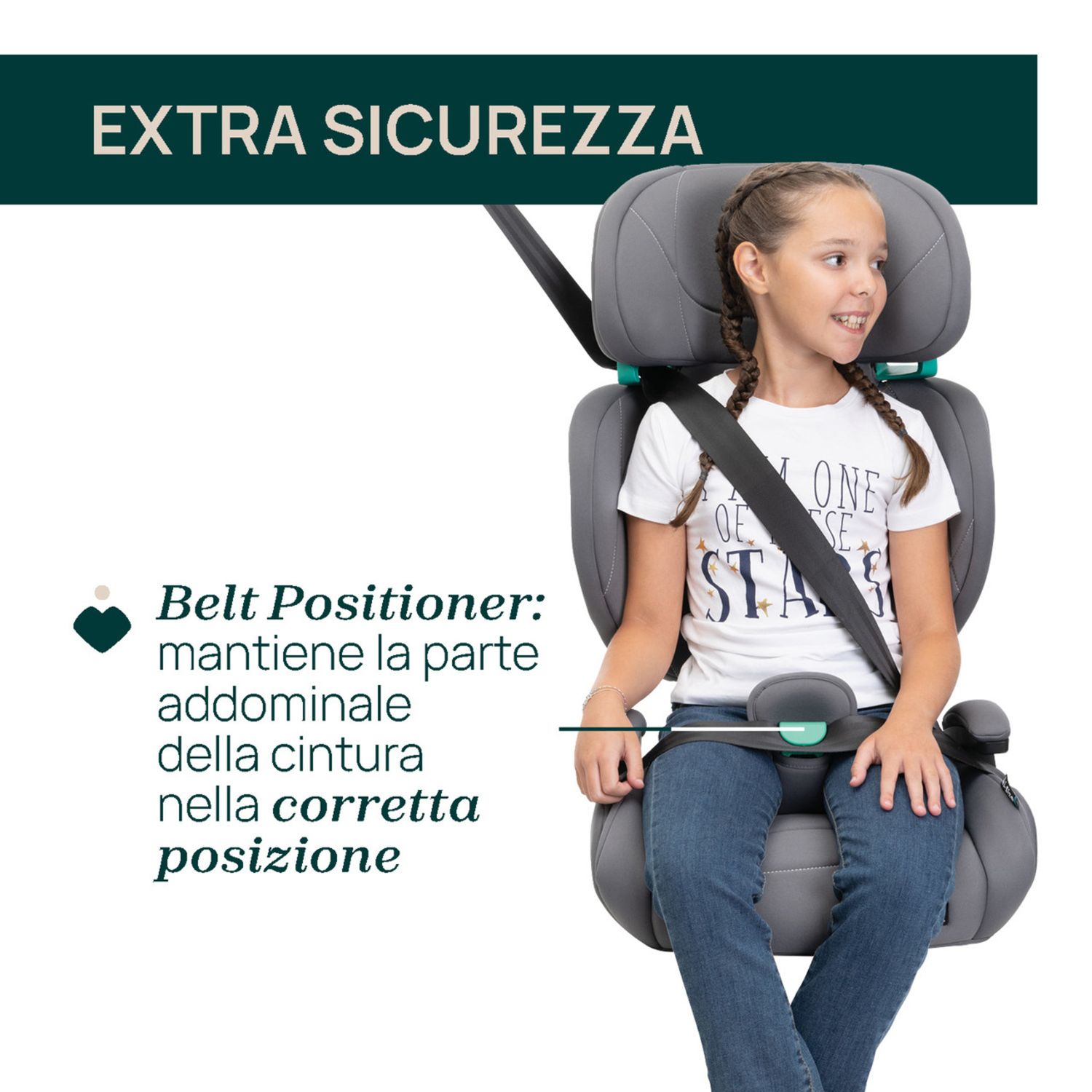 Seggiolino auto quizy lite i-size (100-150 cm) - chicco - Chicco