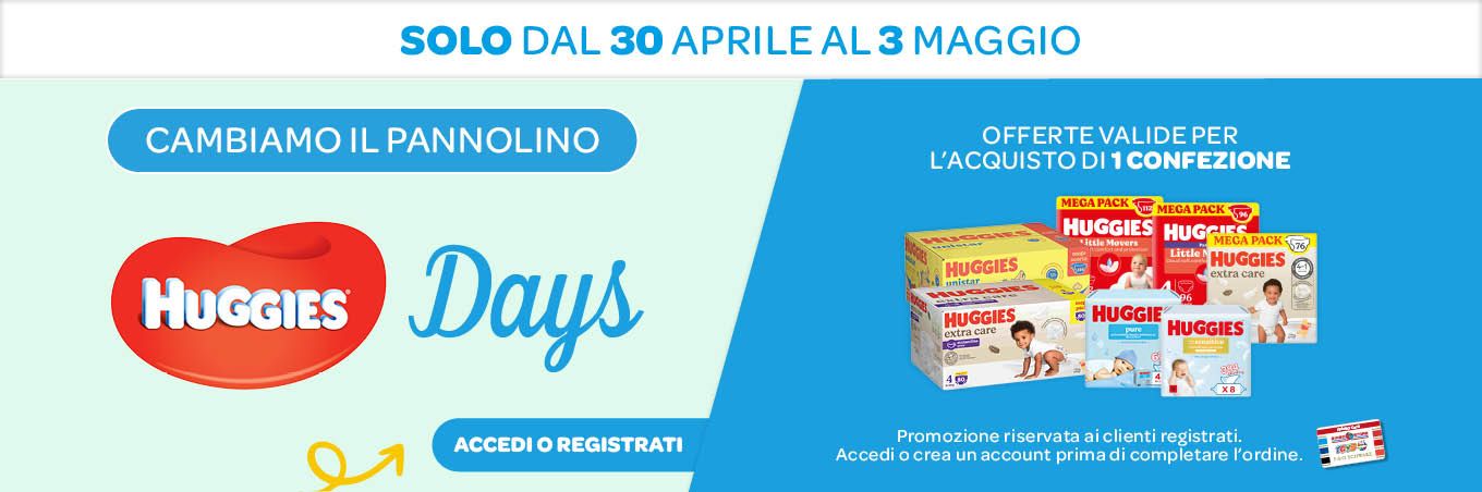 🩲 HUGGIES DAY 🩲