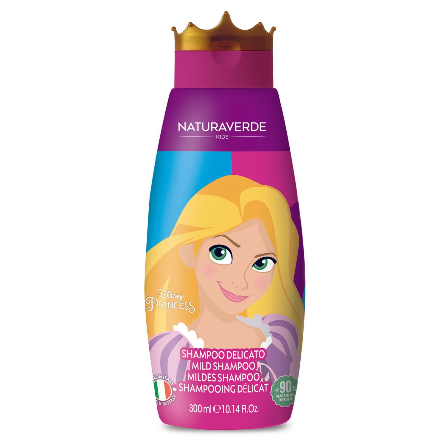 Princess rapunzel shampoo - naturaverde - DISNEY PRINCESS
