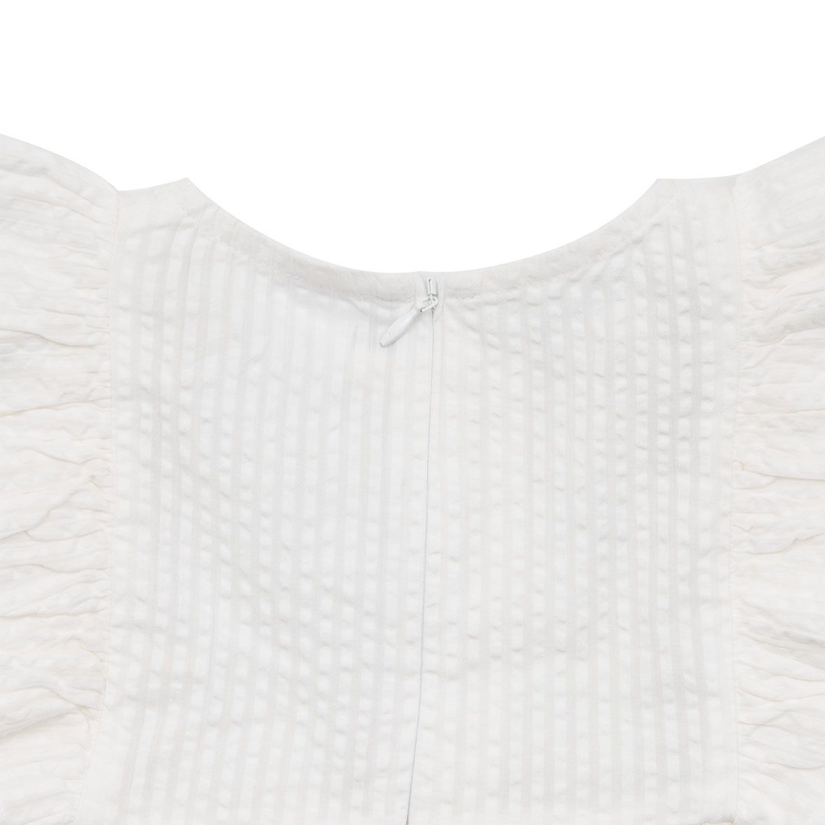 Camicetta giromanica bimba bianca - Mawi