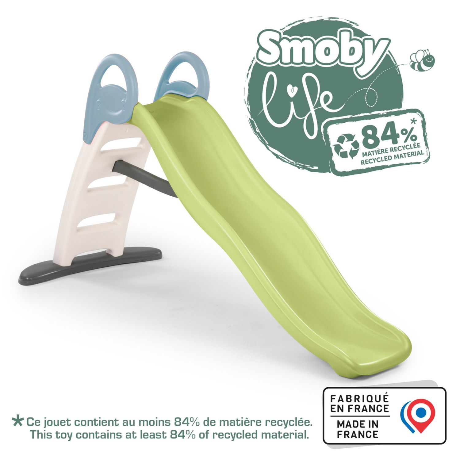 Smoby life - scivolo funny slide ii - 2+ - Smoby