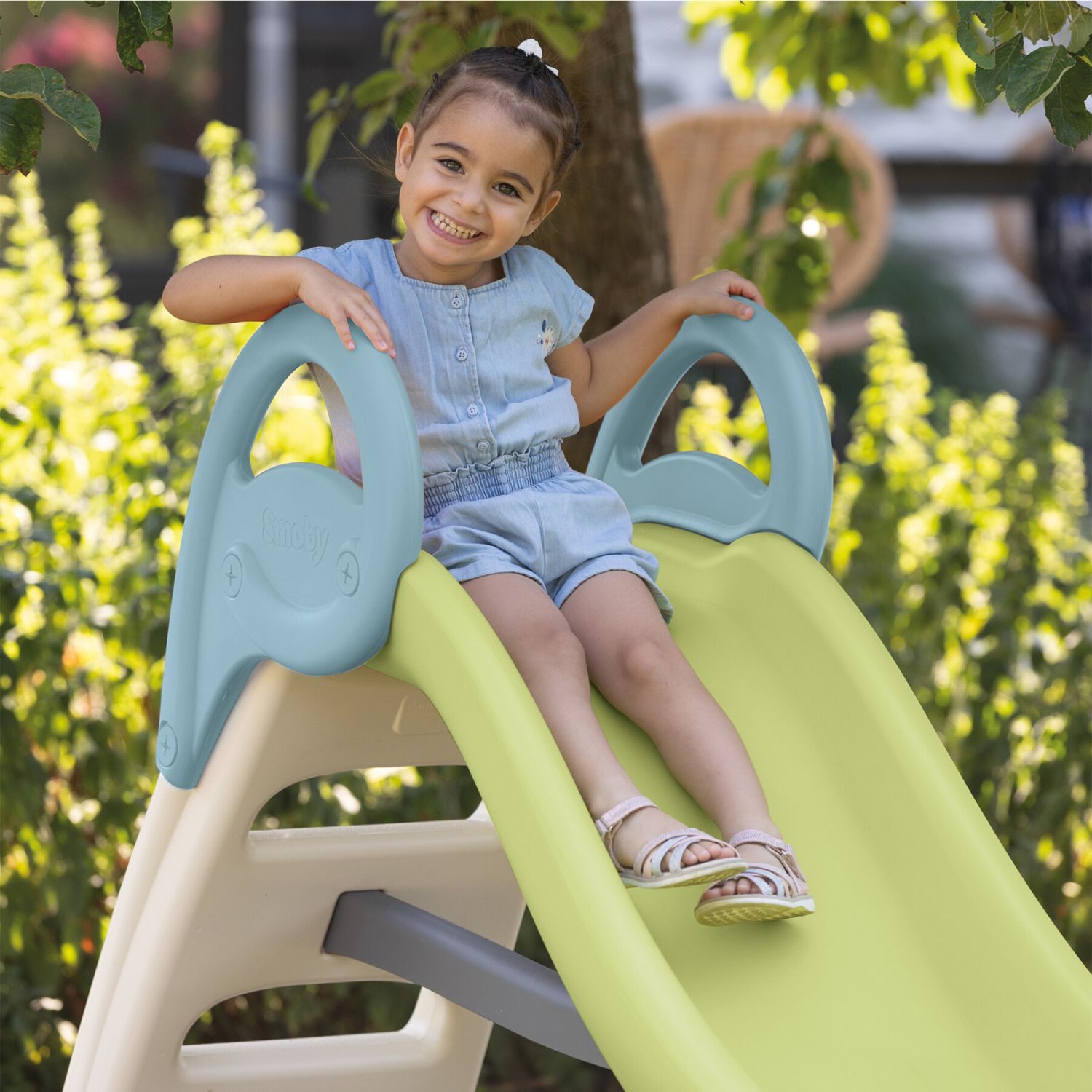 Smoby life - scivolo funny slide ii - 2+ - Smoby