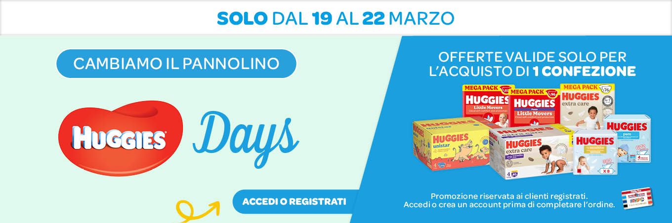 🩲 HUGGIES DAY 🩲