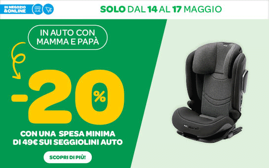 PROMO Seggiolini Auto