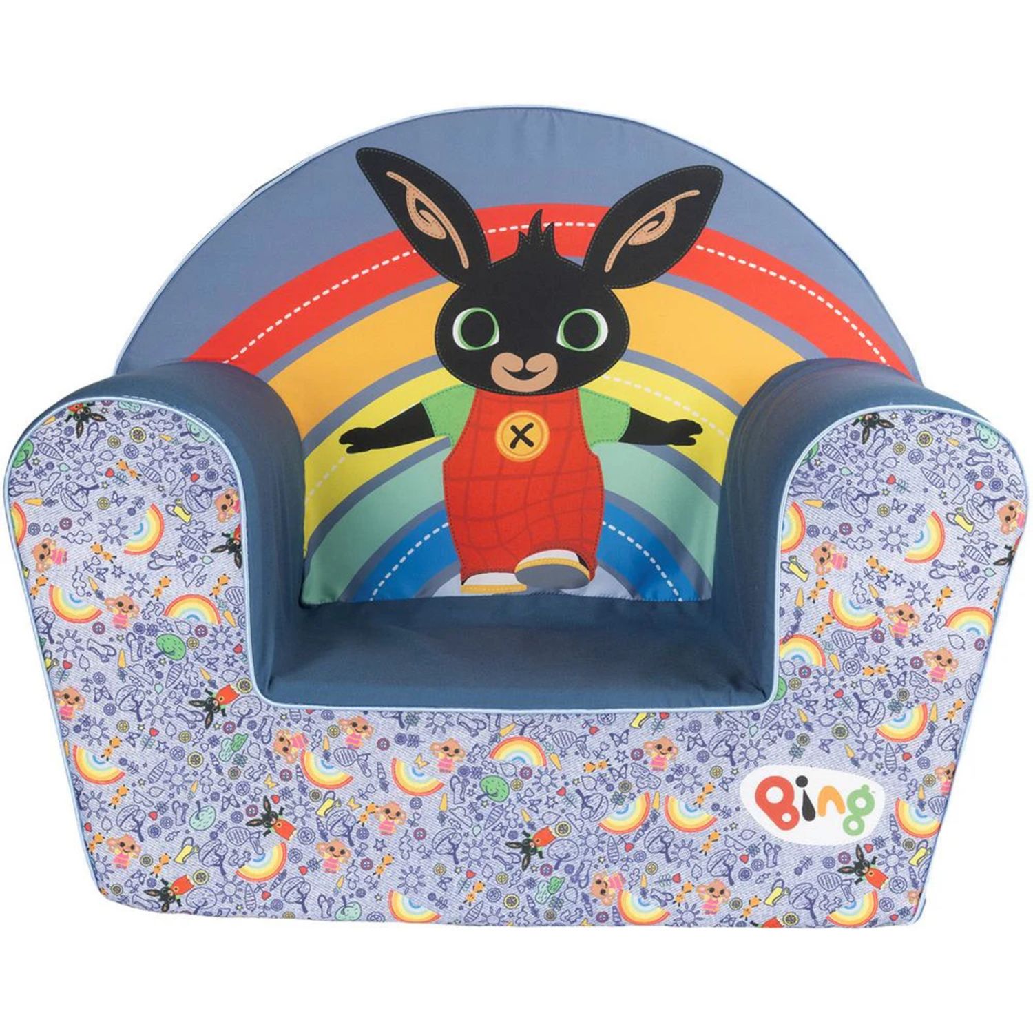 Poltroncina bambini jeans - bing - Bing