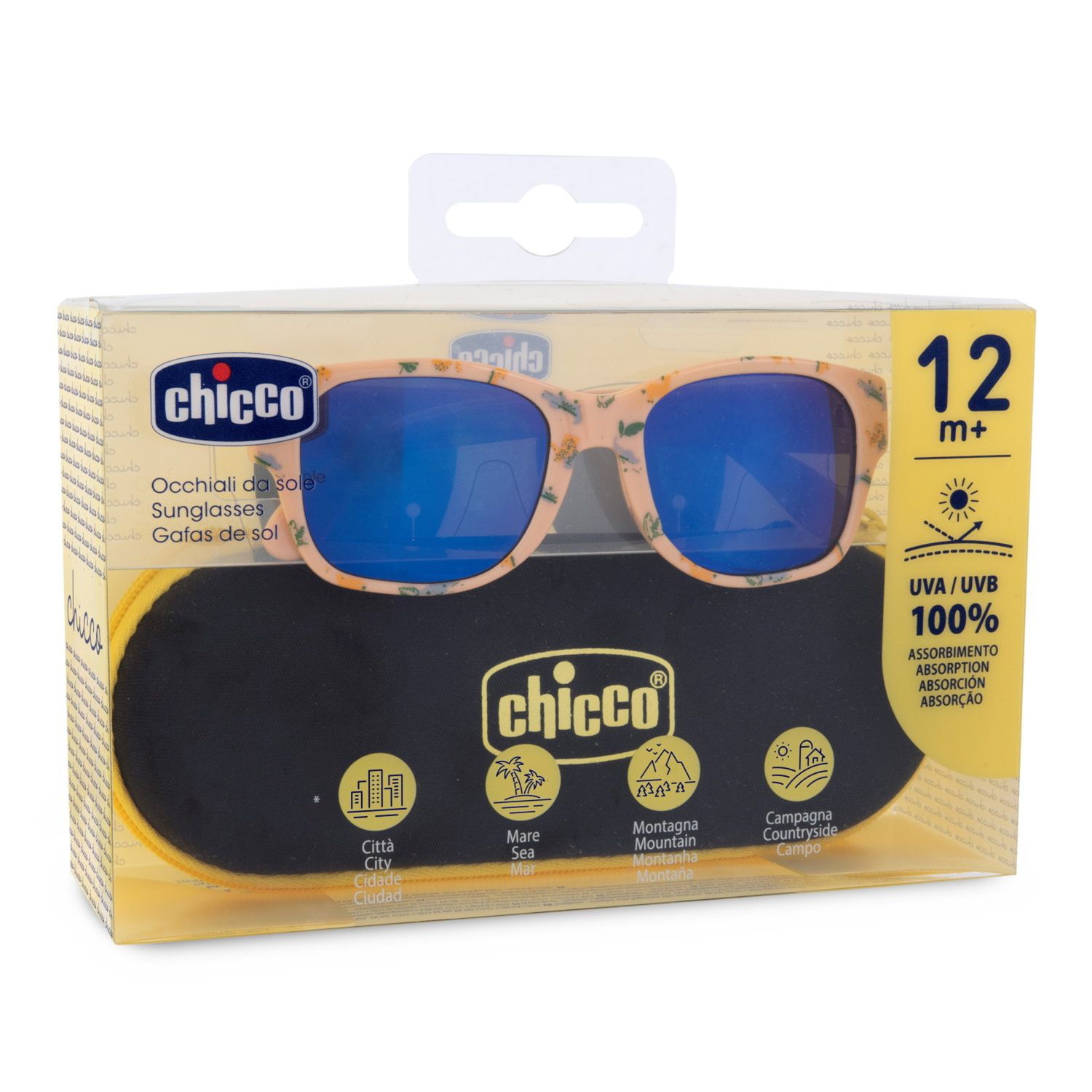 Occhiale da sole 12m+ nude - chicco - Chicco