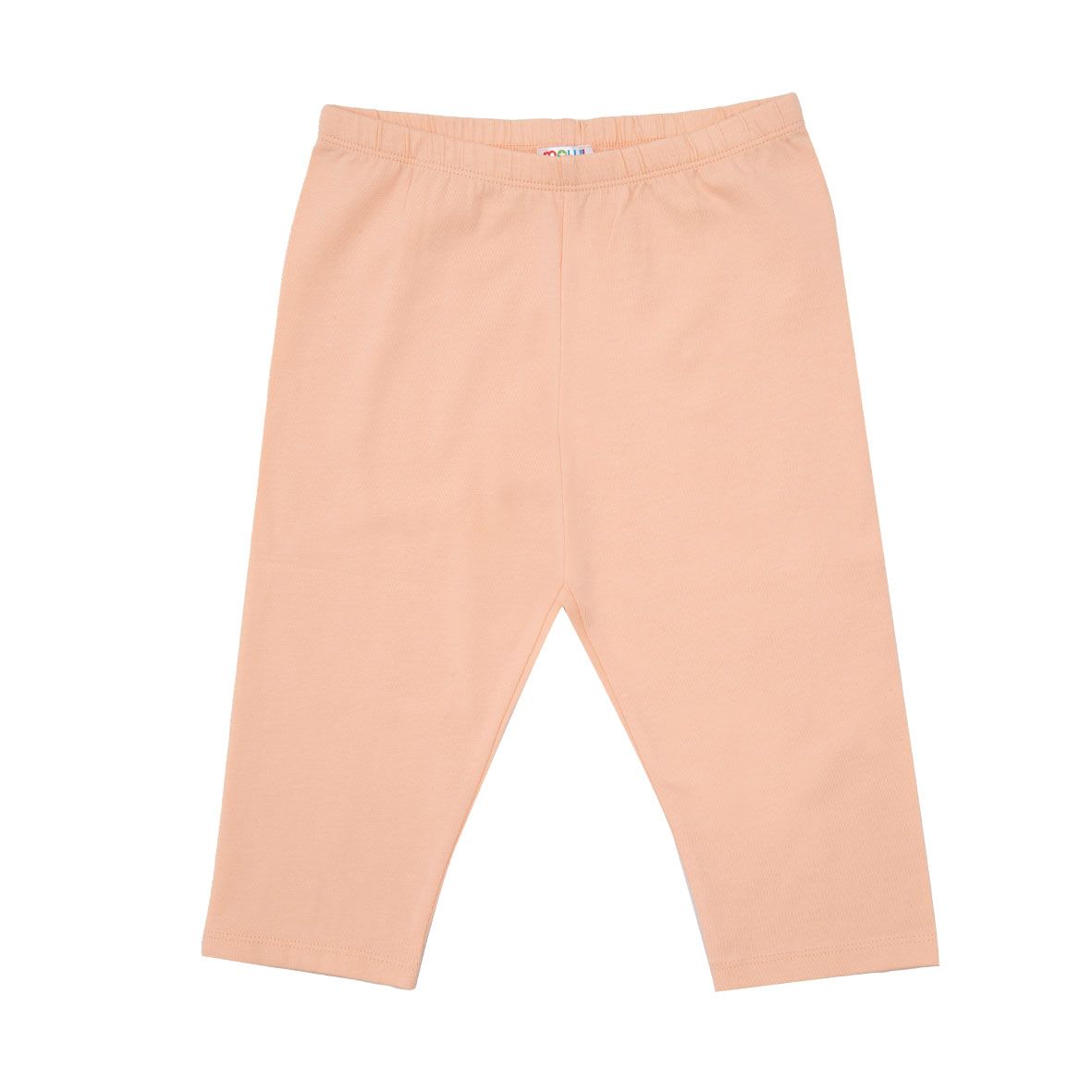 Legging stretch basic bimba arancio - Mawi