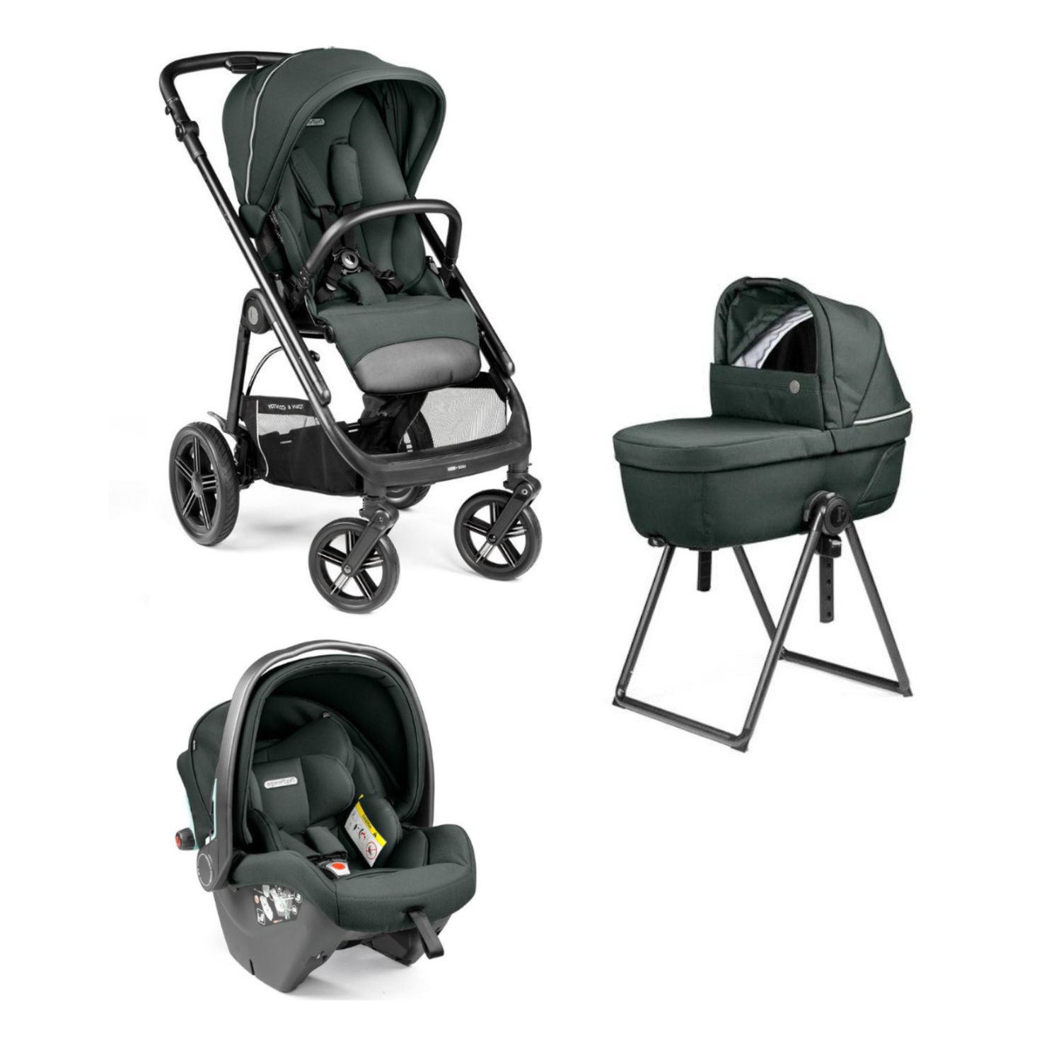Trio veloce tc belvedere slk metal - peg perego - Peg Perego