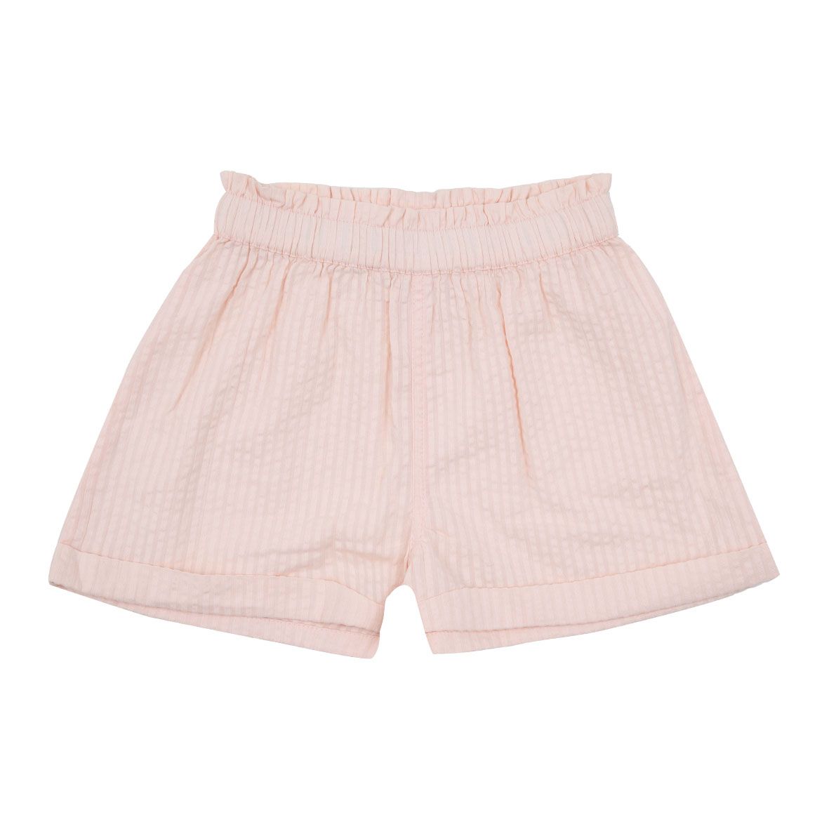 Short arricciato bimba rosa - Mawi