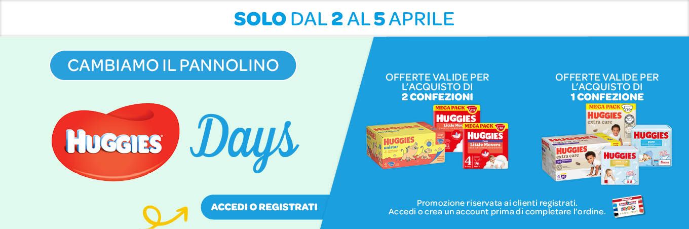 🩲 HUGGIES DAY 🩲