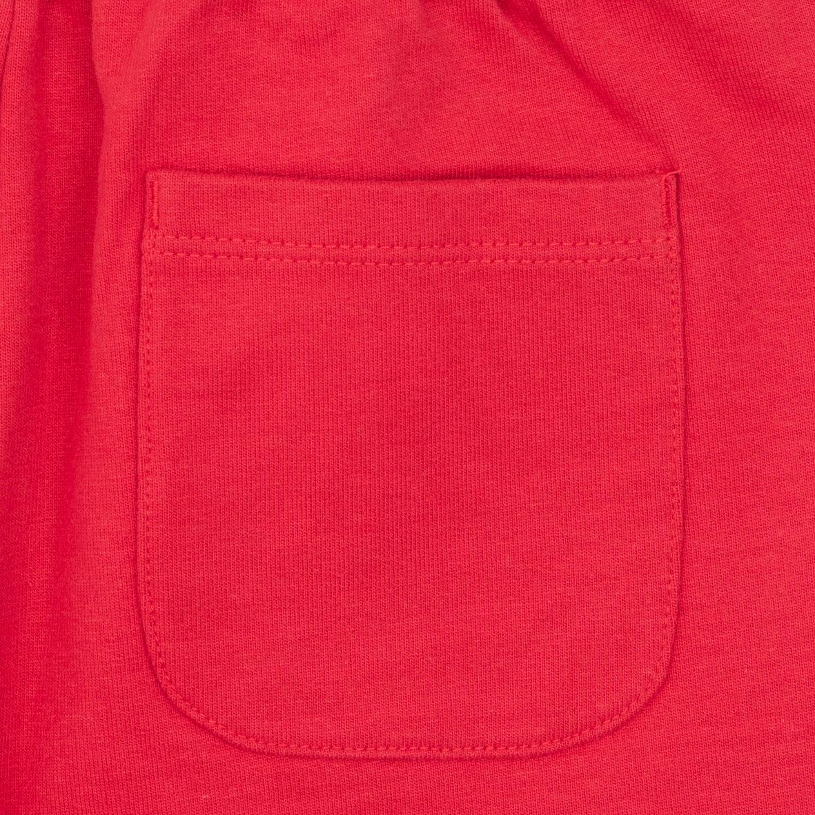 Pantalone bambino rosso/grigio - Mawi