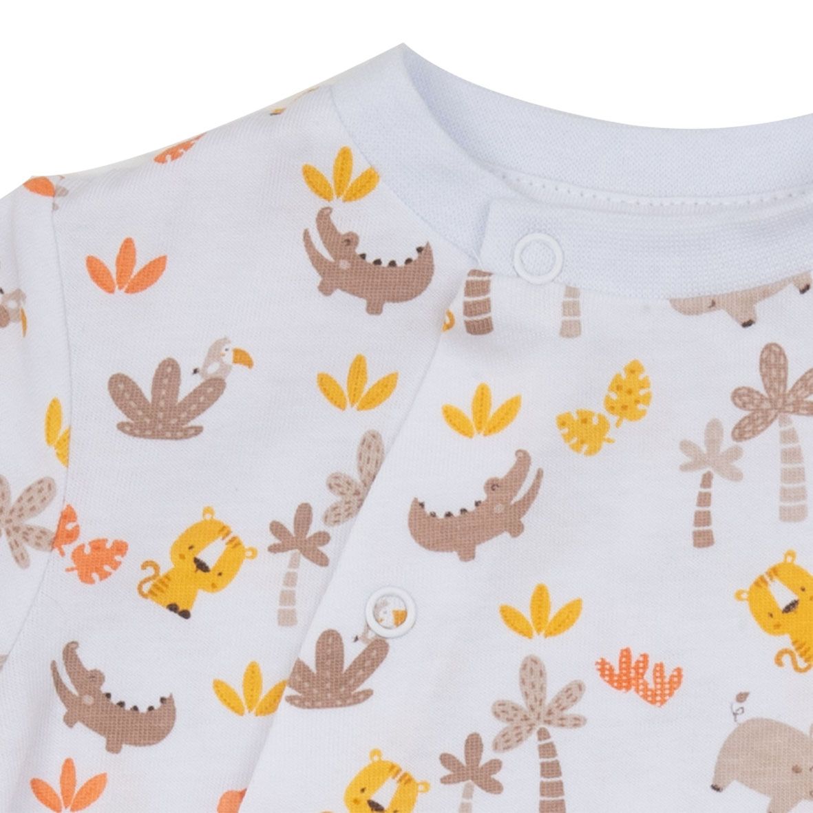 Tutina jersey bimbo animali - Mawi