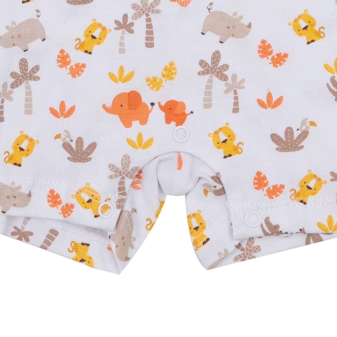 Tutina jersey bimbo animali - Mawi