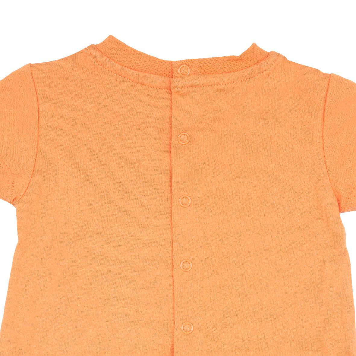 Pagliaccetto jersey bimbo arancione - Mawi