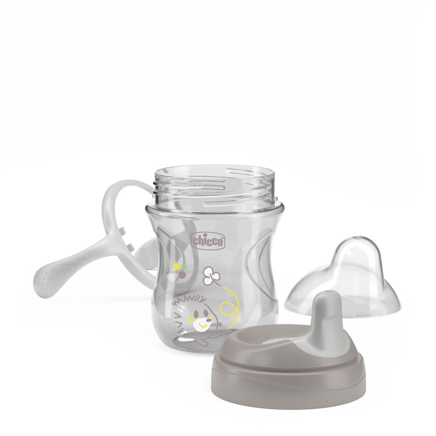 Tazza training  6m+ grigia - chicco - Chicco