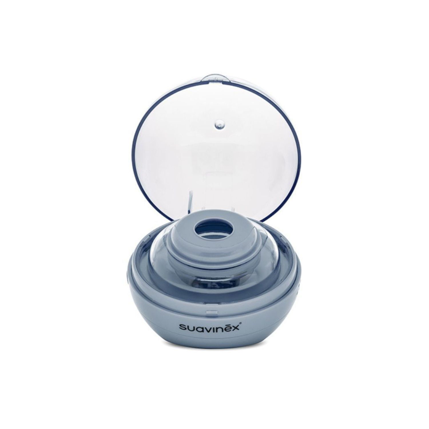 Sterilizzatore per ciuccio duccio lo sterilizzaciuccio azzurro - suavinex - Suavinex