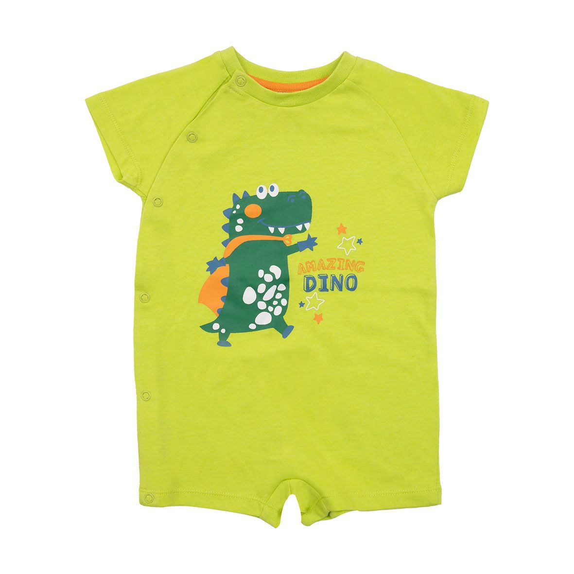 Pigiama mezza manica bimbo verde - Mawi