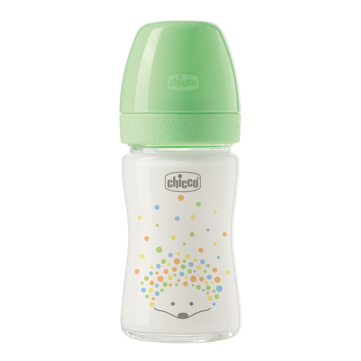 Biberon perfect easy 150ml in vetro verde - chicco - Chicco