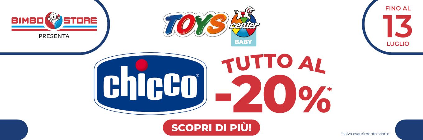 🧸PROMO GIOCO CHICCO🪀