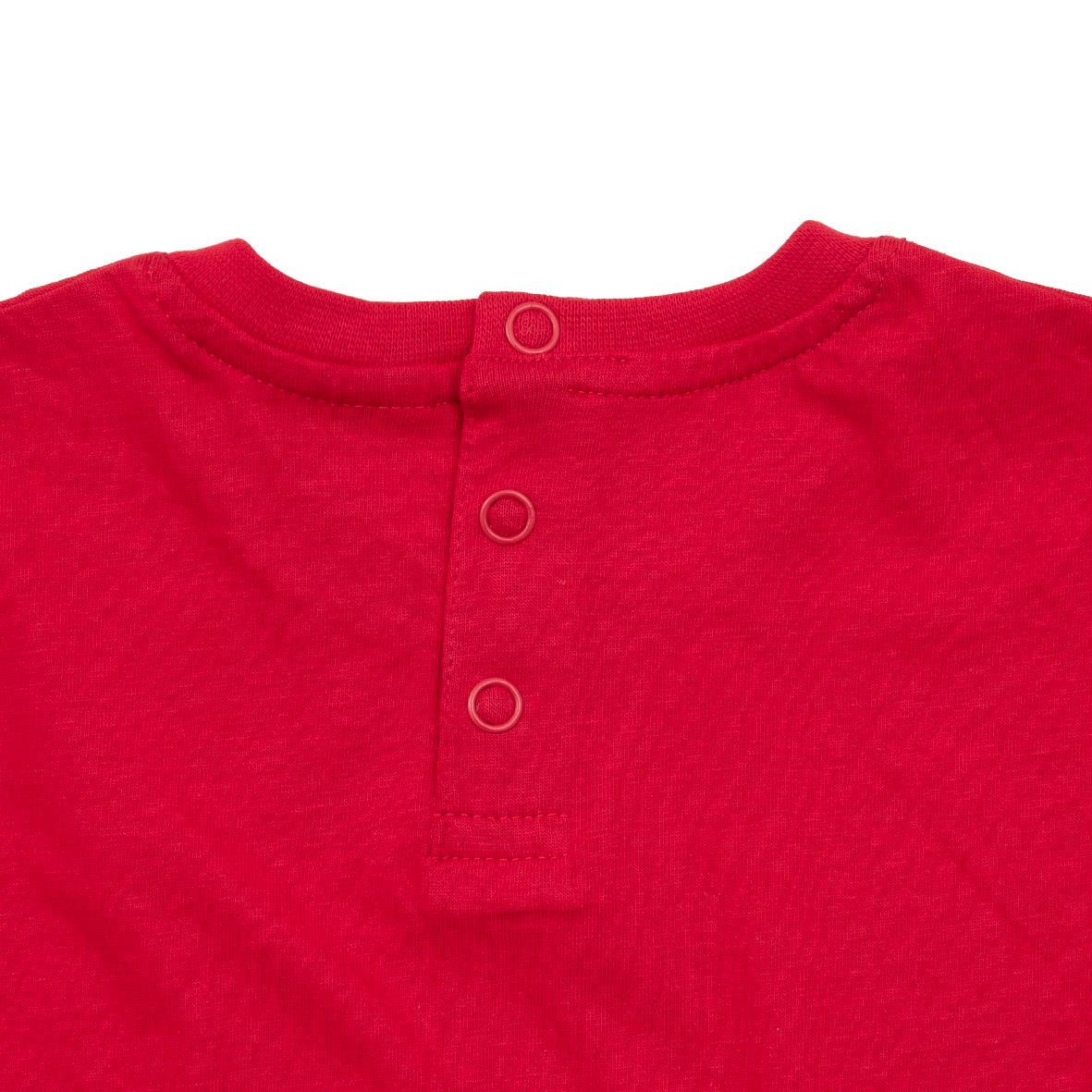 T-shirt basic bimbo rossa - Mawi