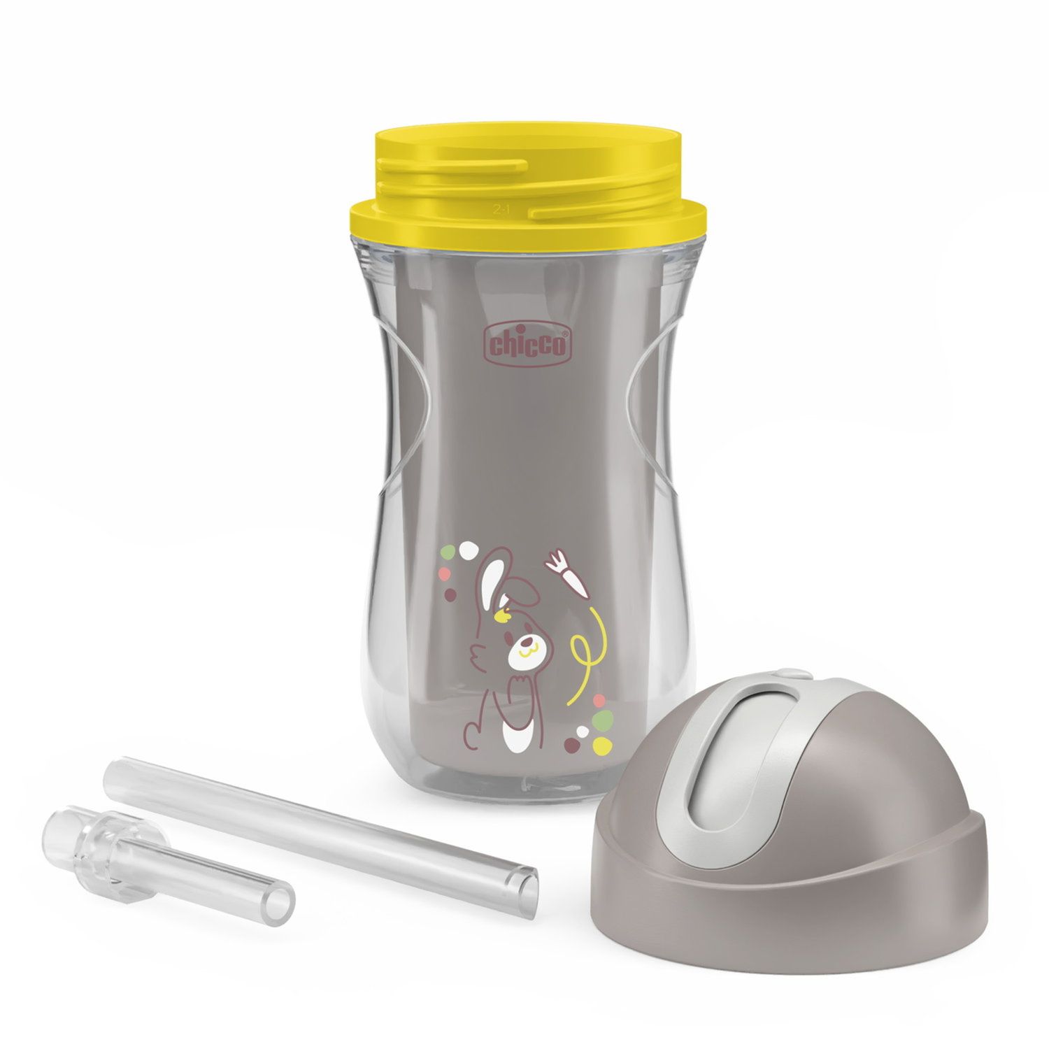 Tazza sport 14m+ grigia - chicco - Chicco