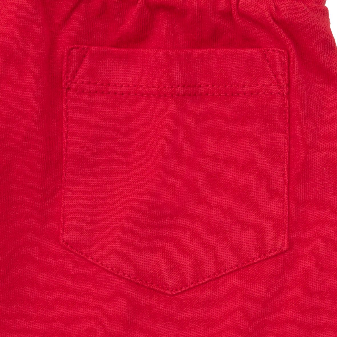 Short basic bimbo rosso - Mawi