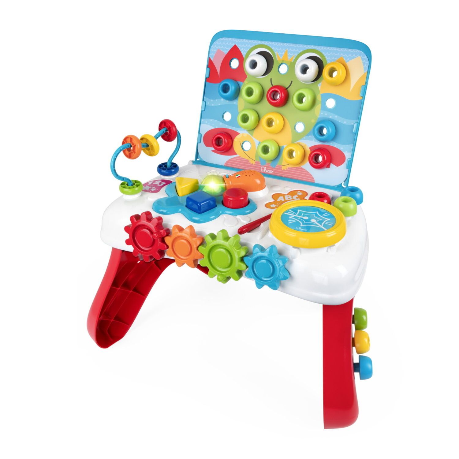 Chicco art&amp;craft desk - bilingual abc - 10 mesi - 4 anni - Chicco