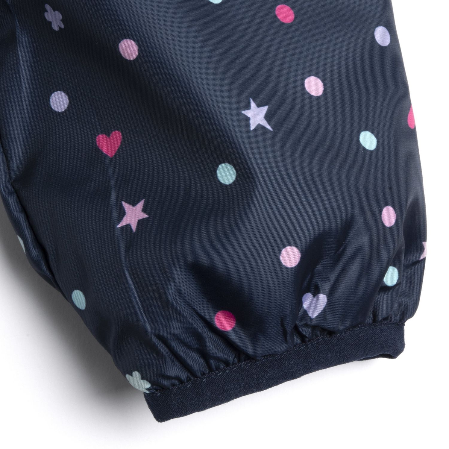 Giubbino antivento pois e stelle - Chicco