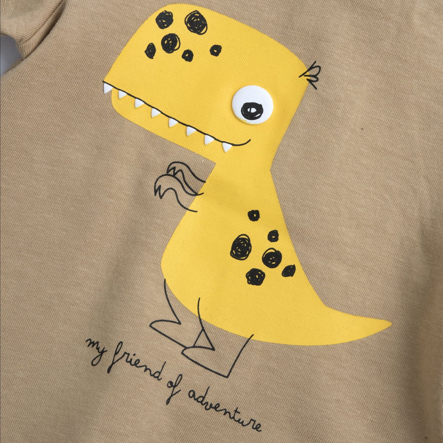 Maglietta a maniche corte, in cotone - Chicco