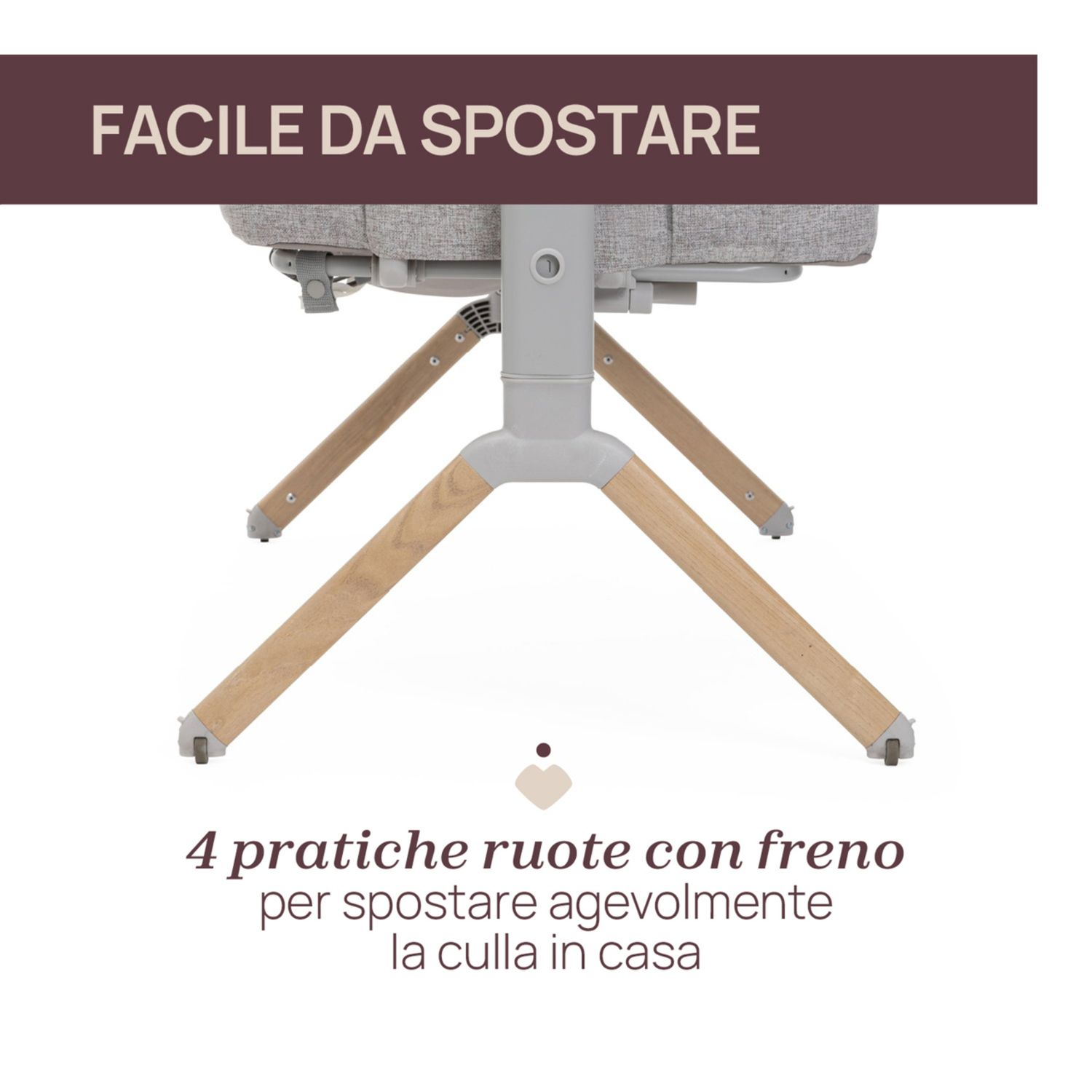 Culla next2me armonia scandinavian - chicco - Chicco