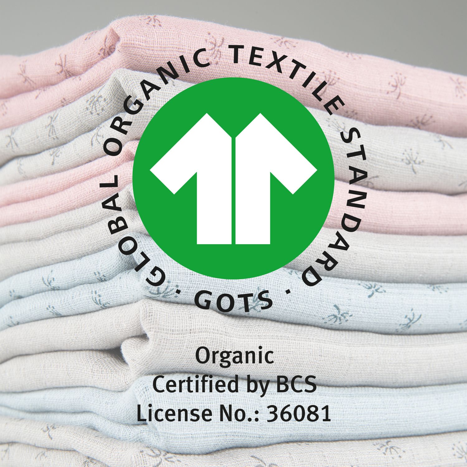 Set 2 pcs tenda mussola 120x120 pink  - roba - ROBA GMBH