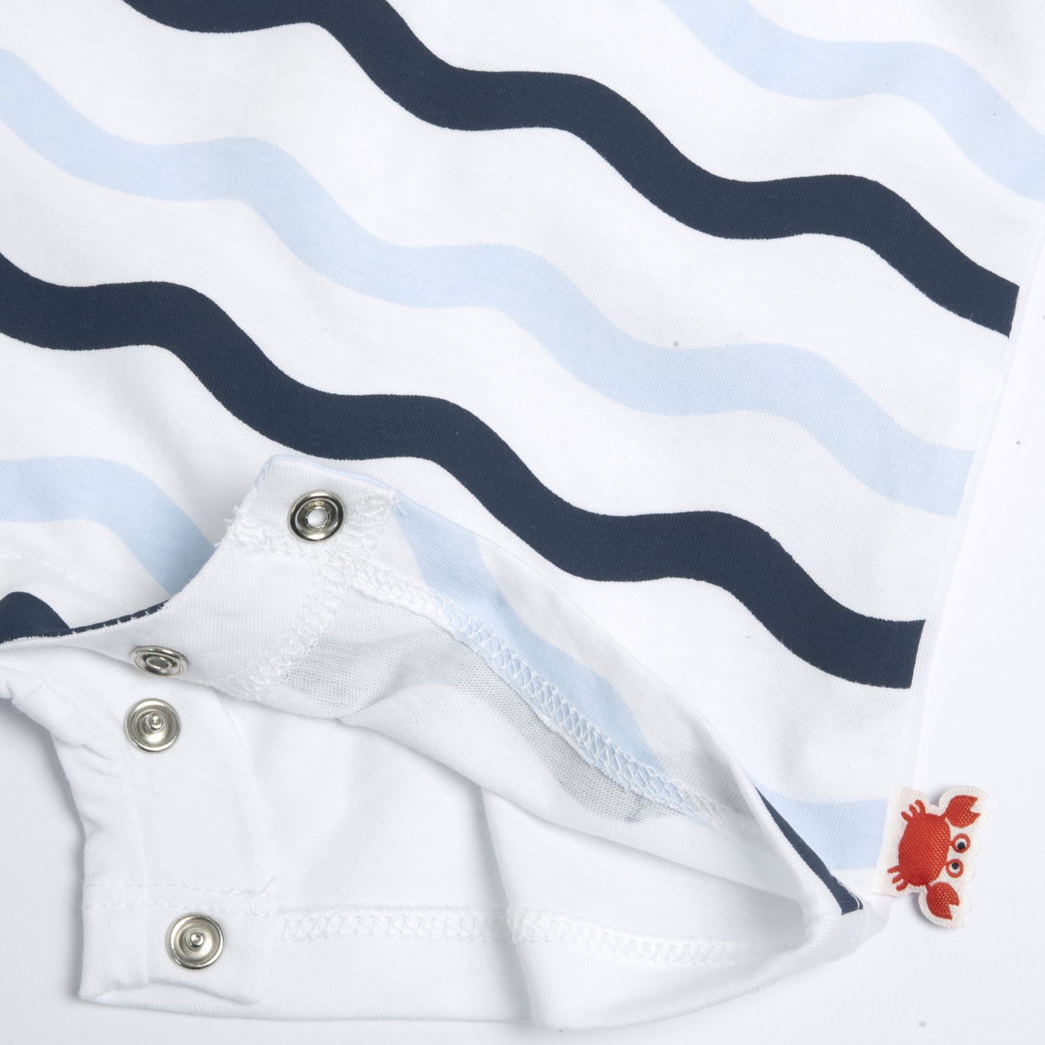 Pagliaccetto, apertura sulla schiena e a patello - Chicco