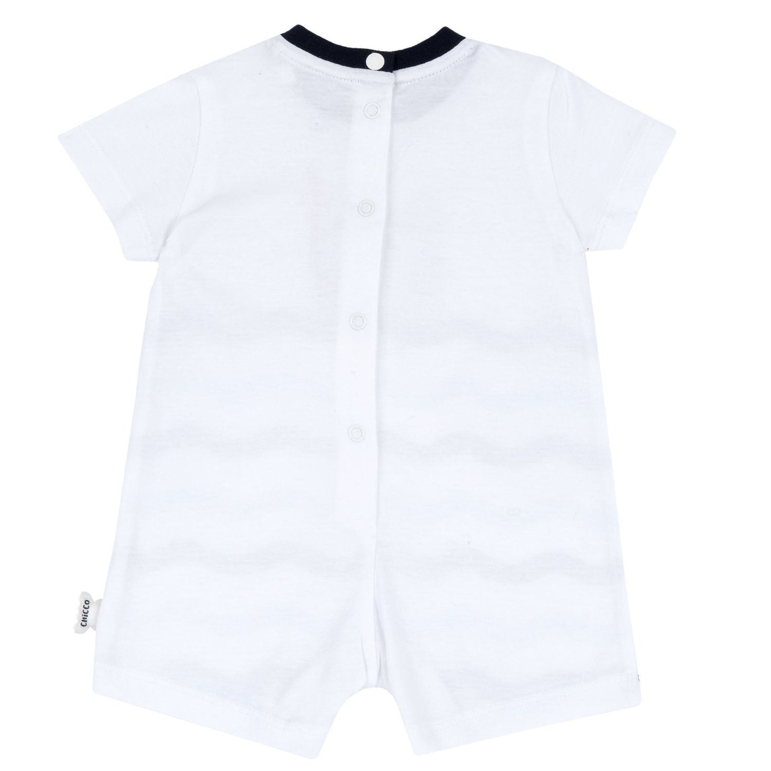 Pagliaccetto, apertura sulla schiena e a patello - Chicco