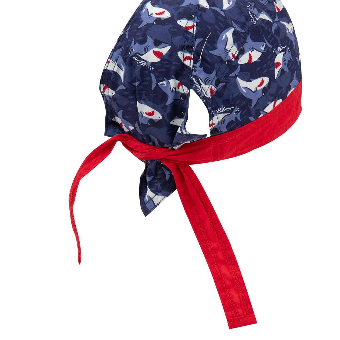 Bandana jersey bimbo blu stampata - Mawi