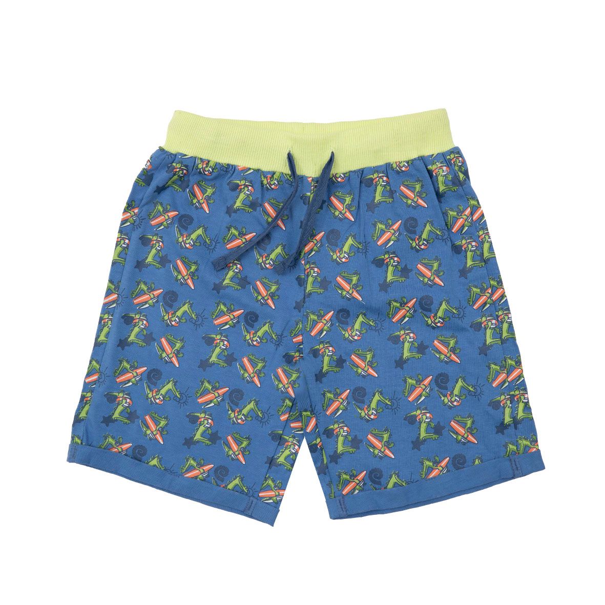 Pantaloncino jersey bimbo blue stampato - Mawi