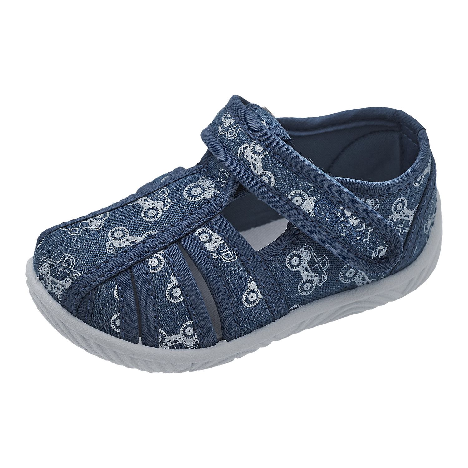 Pantofole per uso interno ed esterno casa, casa e asilo con strappo - Chicco