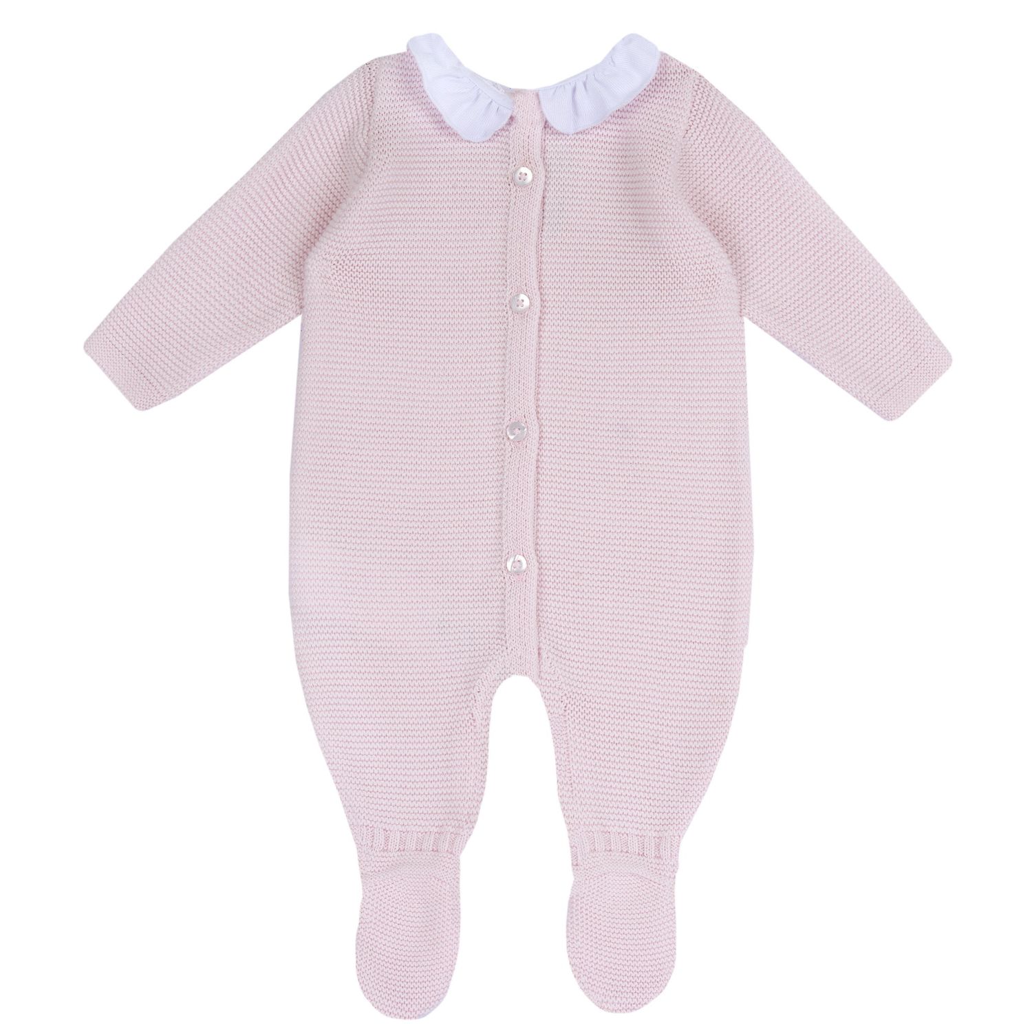 Tutina in tricot, ideale per primavera e autunno con apertura sulla schiena ed entrogamba - Chicco