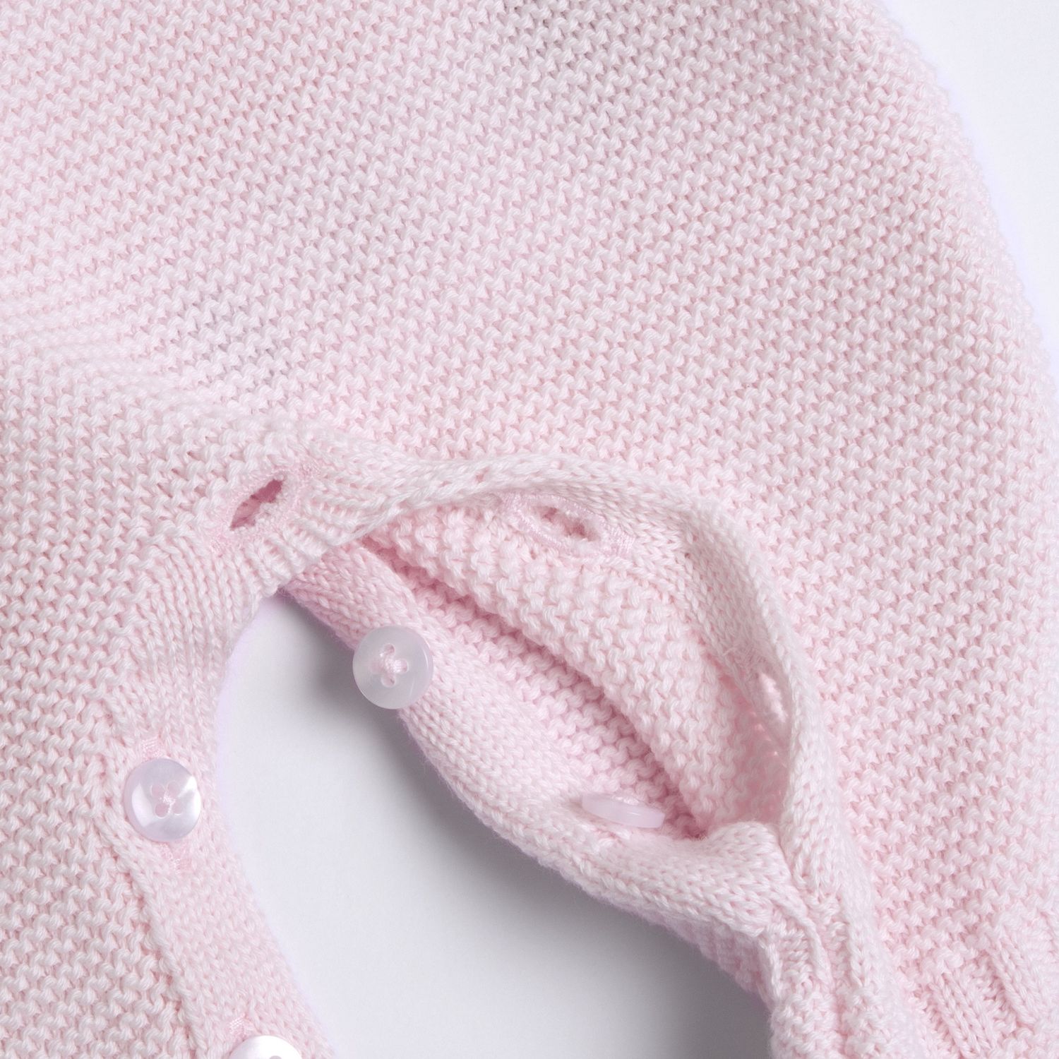 Tutina in tricot, ideale per primavera e autunno con apertura sulla schiena ed entrogamba - Chicco